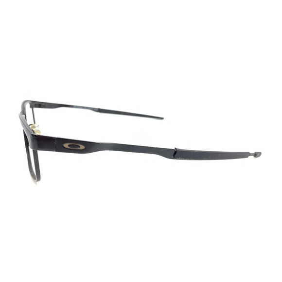 Oakley Steel Plate XS OY3002-0148 Satin Black Eyeglasses Frames 48-15 130 Kids - Picture 7 of 12